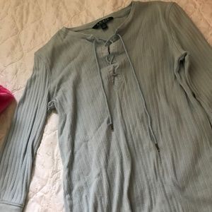 Ralph Lauren lack neck top